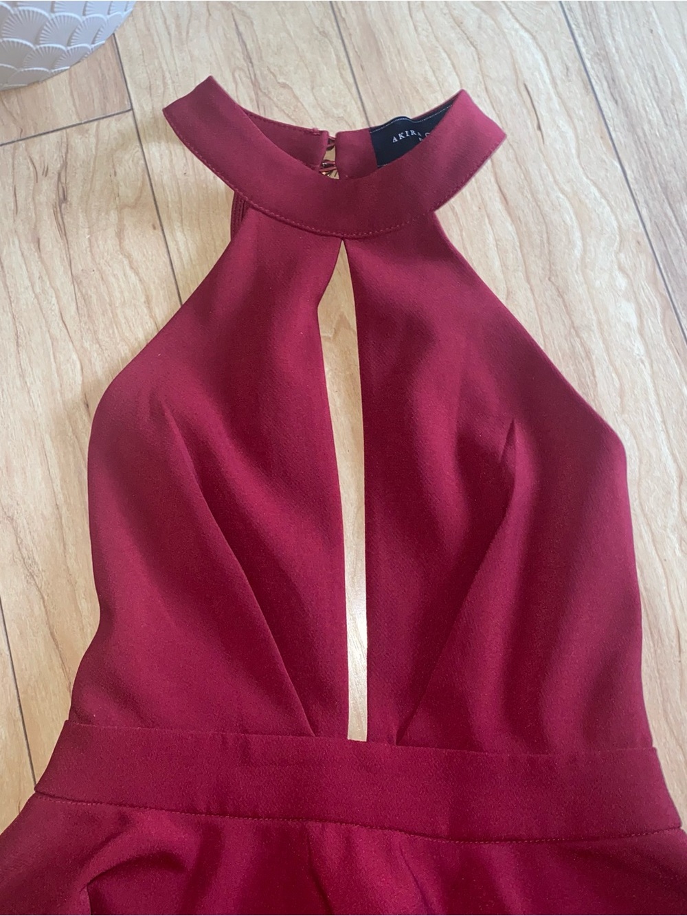 AKIRA Keyhole Mini Dress - Picture 8 of 9
